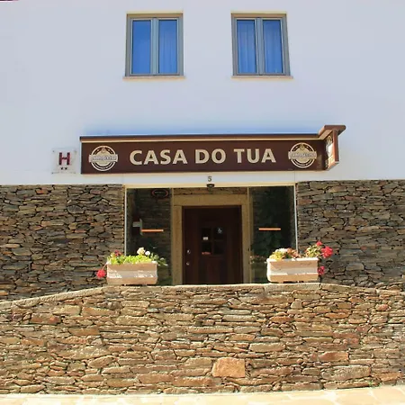 Casa Do Tua Hotel Foz Tua