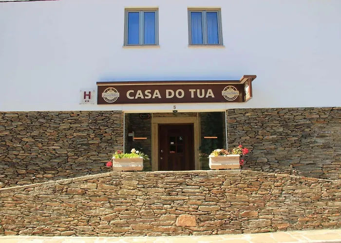 Casa Do Tua Hotel Foz Tua